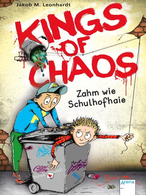 Title details for Kings of Chaos (1). Zahm wie Schulhofhaie by Jakob M. Leonhardt - Available